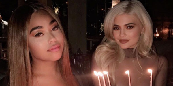 Birthday Bling Kylie Jenner Gifts Bff Jordyn Woods With 15000